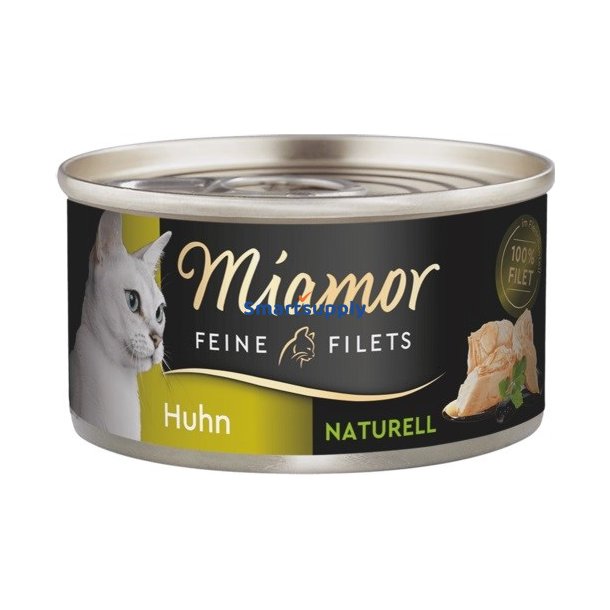 MIAMOR Feine Filets Naturell Chicken - vd kattefoder - 80g