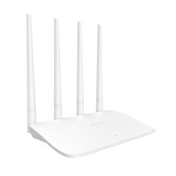 Tenda F6 Trdls Router Fast Ethernet Single-Band (2,4 Ghz) Hvid