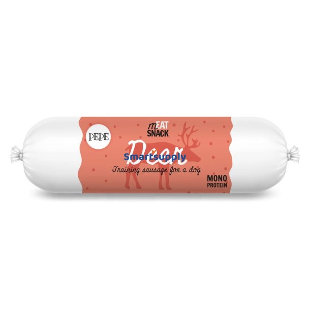 PAKA ZWIERZAKA Pepe Deer - godbid til hund - 200g