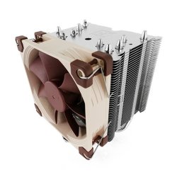 Noctua NH-U9S Computerklesystem Processor Kler 9,2 cm Brun, Metallic
