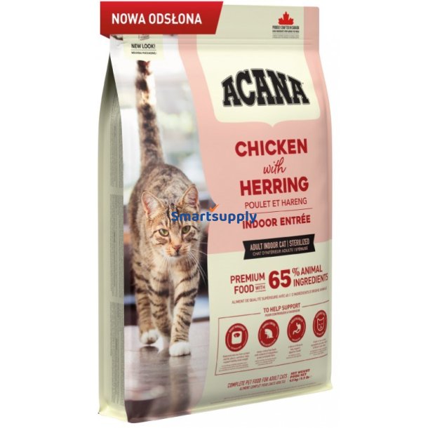 ACANA Indoor Entre 4,5 kg