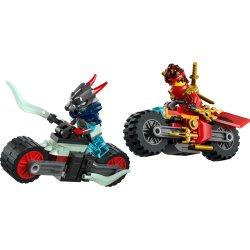 Lego Ninjago 71838 Kai's Motorcykel Speed Race