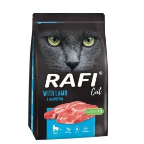 DOLINA NOTECI Rafi Cat with Lamb - trfoder til kattekillinger - 7 kg
