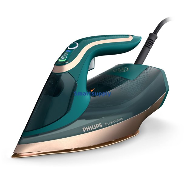 Philips 1000 series DST8030/70 strygejern Dampstrygejern SteamGlide Elite-strygesl 3000 W Grn