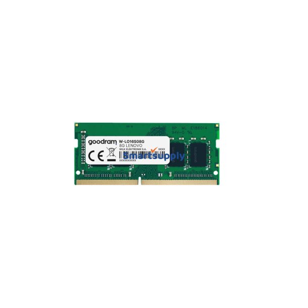 Goodram W-LO16S08G hukommelsesmodul 8 GB 1 x 8 GB DDR3 1600 MHz