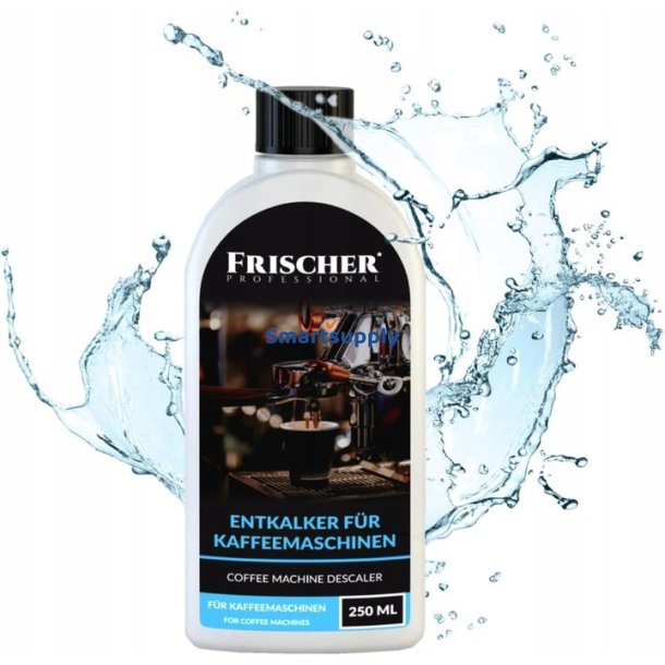 Afkalkningsmiddel Til Automatiske Kaffemaskiner Frischer 0,25L (Koncentrat)