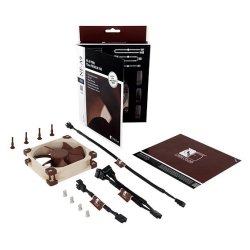 Noctua NF-A9 PWM Computerklesystem Computerkabinet Ventilator 9,2 cm Beige, Brun