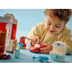 Lego Duplo 10456 Mcqueens Besg I Doc's Garage