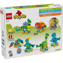 Lego Duplo 10451 3-I-1 Dinosaurer P Hjul