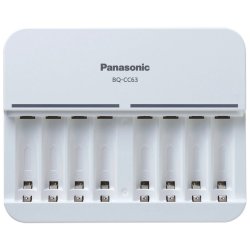 Batterioplader PANASONIC Eneloop Smart 8 BQ-CC63 (BQ-CC63E ERP)