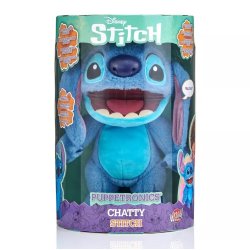 Interaktiv Maskot Wow! Stuff Disney Real Fx Chatty Stitch Puppet (Dis-1025-01)