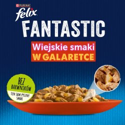 Felix Fantastic landlige smagsoplevelser i gel� - 24x 85g