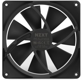NZXT F140 RGB Computerkabinet Ventilator 14 cm Sort 1 stk