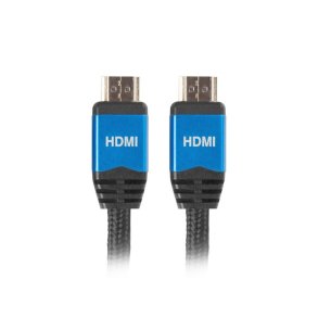 Lanberg CA-HDMI-20CU-0018-BL HDMI-kabel 1,8 m HDMI Type A (Standard) Sort