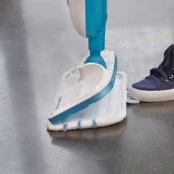 Black & Decker FSMH13E10 damprenser 1300 W Hvid