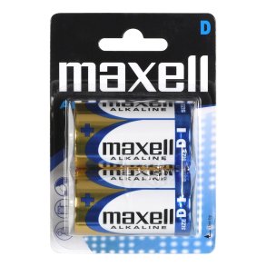 Maxell 161170 husholdningsbatteri Engangsbatteri D Alkaline