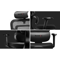 Huzaro Combat 7.0 Gaming Stuhl Schwarz