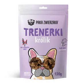 PAKA ZWIERZAKA Rabbit - godbid til hund - 120g