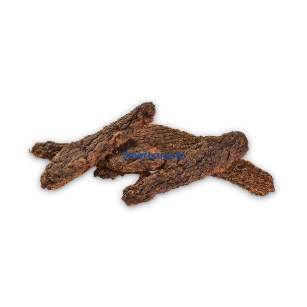 Brit Meaty Jerky Oksefilet - Hundegodbid - 200 G