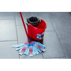 Vileda 3Action Velour XL-moppe refill