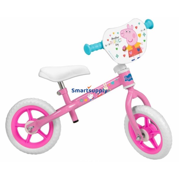 Lbecykel 10" Peppa Pig Pink 195 Toimsa