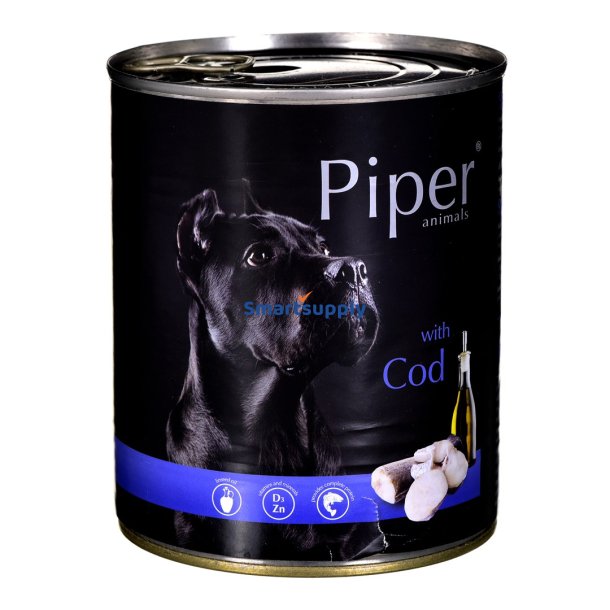 Dolina Noteci Piper Med Torsk - Vdfoder Til Hunde 800 G