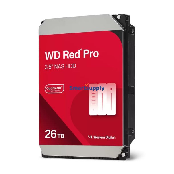 Western Digital Red Wd260kfgx Intern Harddisk 3,5" 26 TB Serial ATA III