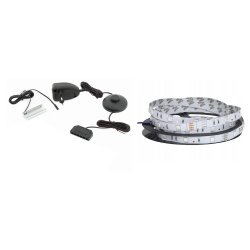 Lyskommode Qiu 2D1k Bl