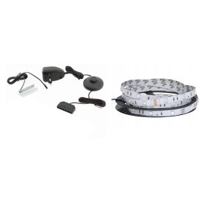 Belysning kommode QIU 2D1K bl