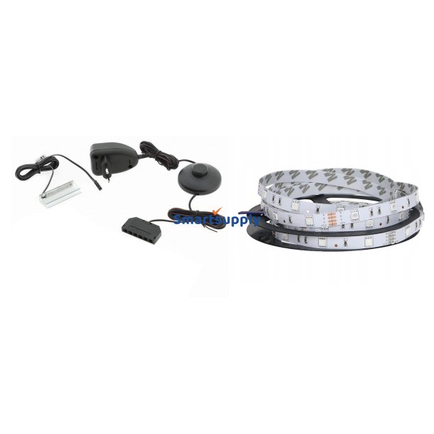 Belysning kommode QIU 2D1K bl