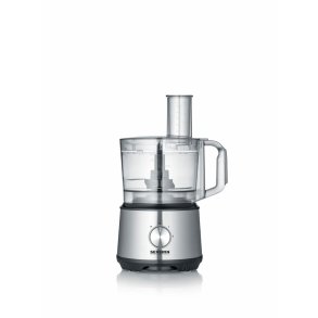Severin KM 3892 foodprocessor 1200 W 1,5 L Sort, Rustfrit stl, Transparent