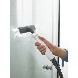 Black & Decker BHSM1610DSM Brbar damprenser 0,5 L 1600 W Turkisfarve, Hvid