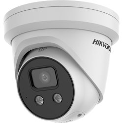 Hikvision (2,8Mm)(C) Dome Ip-Sikkerhedskamera Indendrs Og Udendrs Loft/Vg