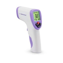 Esperanza ECT002 digital kropstermometer Termometer med fjernregistrering Lilla, Hvid re, Pande, Oral, Rektal, Underarm Knapper