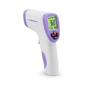 Esperanza ECT002 digital kropstermometer Termometer med fjernregistrering Lilla, Hvid re, Pande, Oral, Rektal, Underarm Knapper