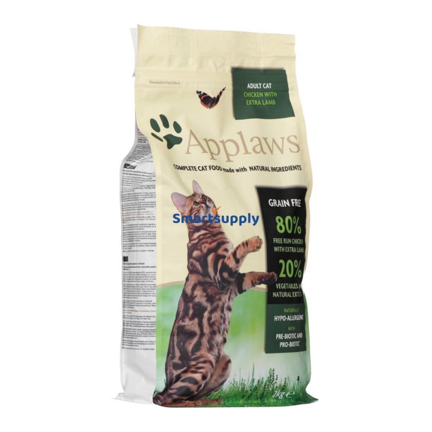 Applaws Kylling Med Lam - Trfoder Til Kat - 2 Kg