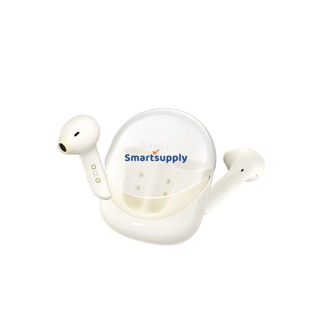 Havit Modern Buds Bluetooth Headset Hovedbnd Beige