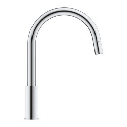 GROHE baucurve 30547000 Etgrebs kkkenvaskarmatur Krom