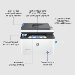 Hp Laserjet Pro Mfp 3102Fdw Printer