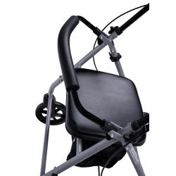 Aluminiumsstativ med fire hjul