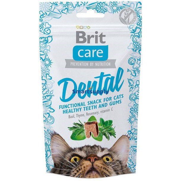 Brit Care Cat Snack Dental - Kat Godbid - 50 G