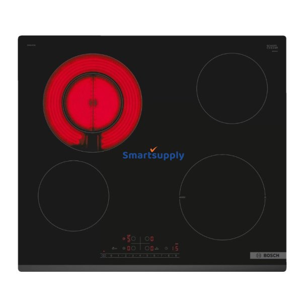 Bosch Series 6 Keramisk Kogeplade Pkf645fp2c 60 cm 4 Zone(R)