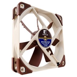 Noctua NF-S12A ULN Computerkabinet Ventilator 12 cm Beige, Brun