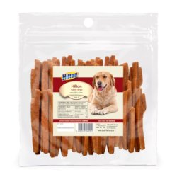 Hilton Kaninstrimler - Hundegodbid - 500G