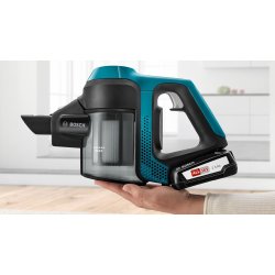 Bosch Serie 6 BBS611LAG stav stvsuger & elektrisk kost 2-in-1 stick vacuum Batteri Dry Posels 0,3 L Bl 2,5 At