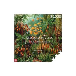 Imagination Puzzle: Ernst Haeckel Muscinae 1000 Elementer