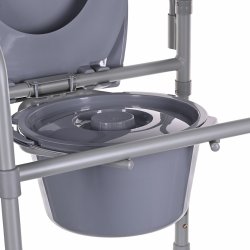 Sammenklappelig Toiletstol