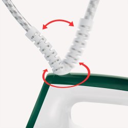 Severin Ba 3261 Strygejern Dampstrygejern Keramisk Strygesl 2400 W Hvid, Grn