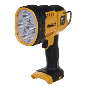 DeWALT DCL043-XJ arbejdslys LED Sort, Gul