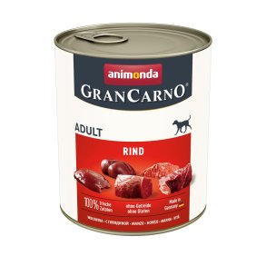 ANIMONDA GranCarno Adult Beef - vdfoder til hunde - 400g